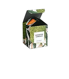 Scatole di candele in cartone personalizzate