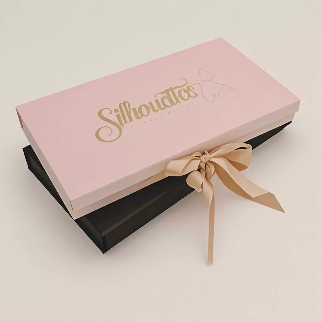 scatola da due pezzi