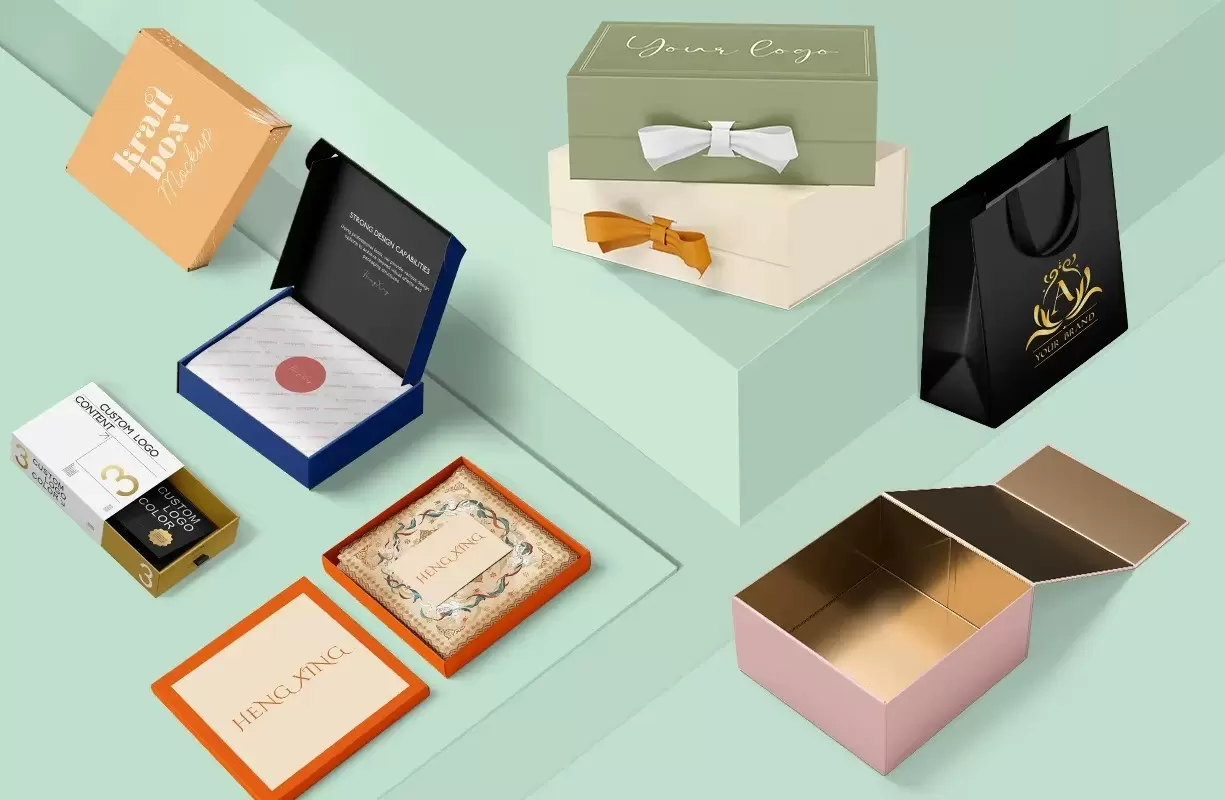 Imballaggi personalizzati