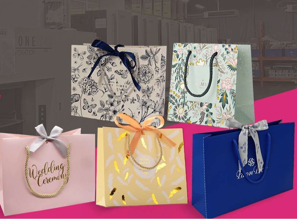 Sacchetti regalo di carta