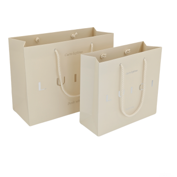 Borse di carta di lusso