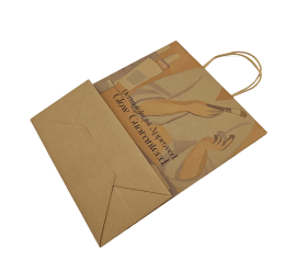 Borse di carta ecologiche di lusso