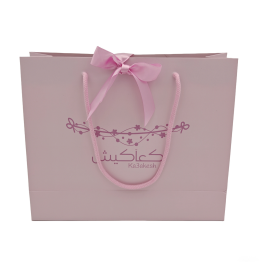 Borse di carta ecologiche di lusso