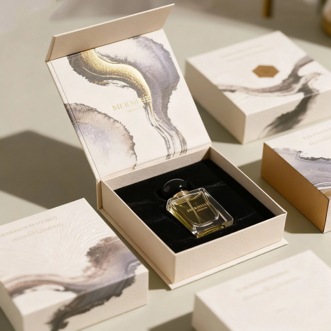 scatole rigide con chiusura magnetica