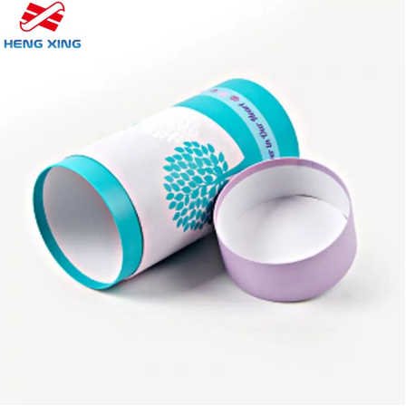 scatola di cartone cilindrica