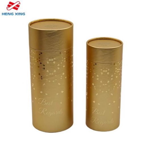 Scatole di cartone cilindriche per imballaggio di prodotti di alta qualità