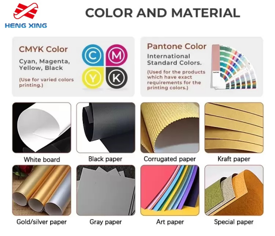 Scatole di cartone cilindriche per imballaggio di prodotti di alta qualità