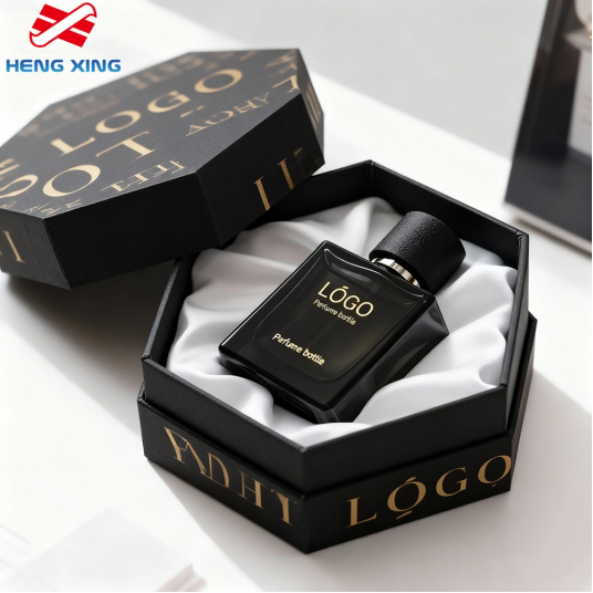 fabbrica di scatole di carta con coperchio e base