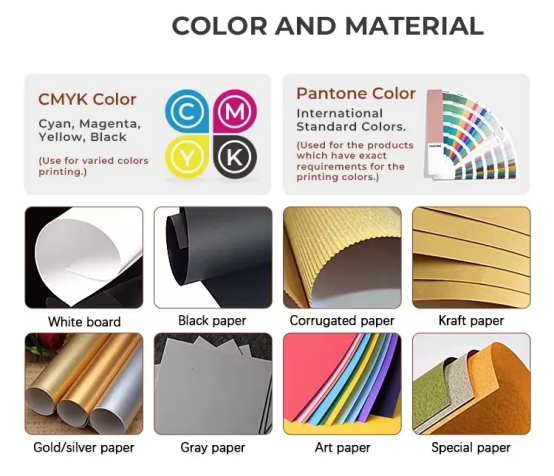 Scatole di cartone da 2 pezzi