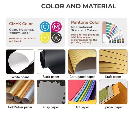 sacchetto regalo di carta di lusso