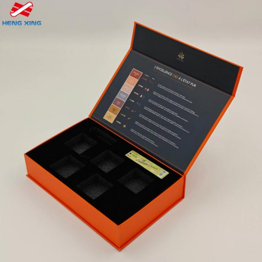 Scatola magnetica apribile