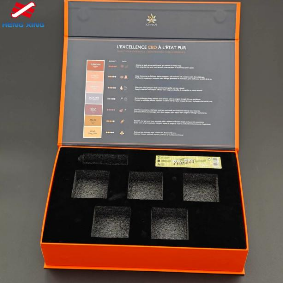 Scatola magnetica apribile