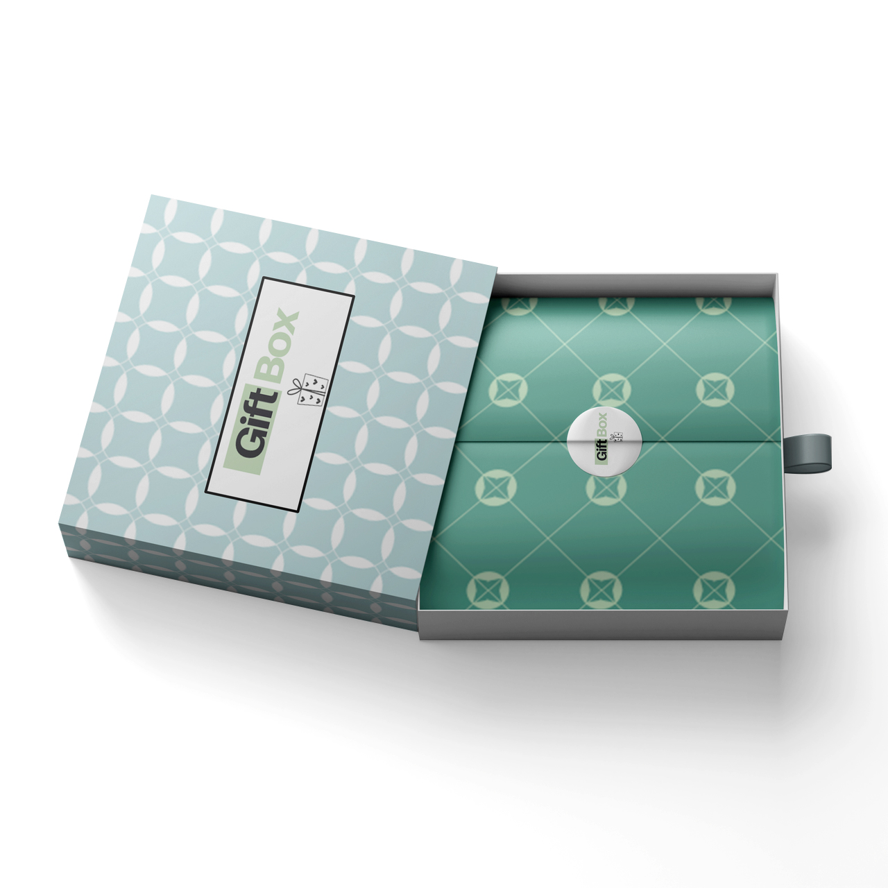Scatole regalo in cartone con cassetto