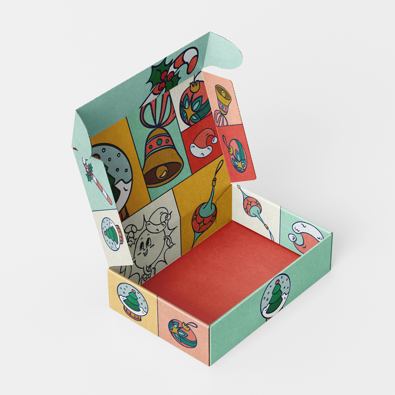  Scatole postali personalizzate 