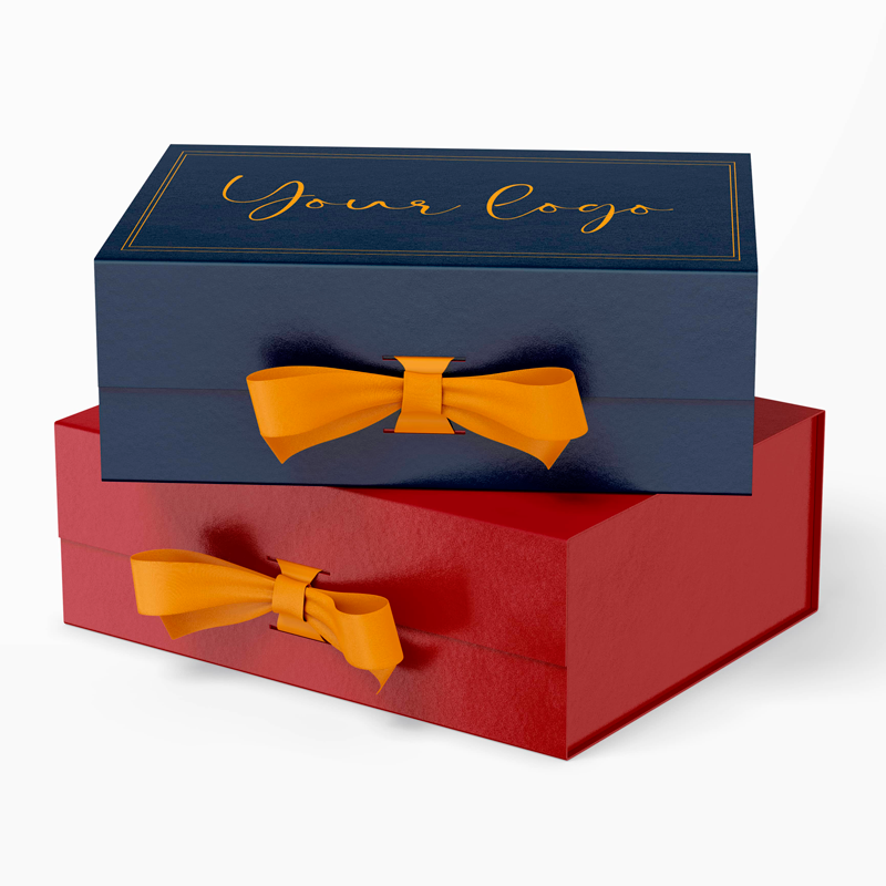 Scatole regalo colorate con coperchio