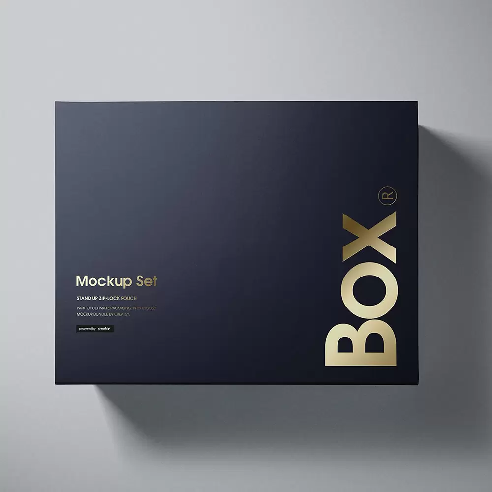 Scatola regalo con chiusura magnetica personalizzata