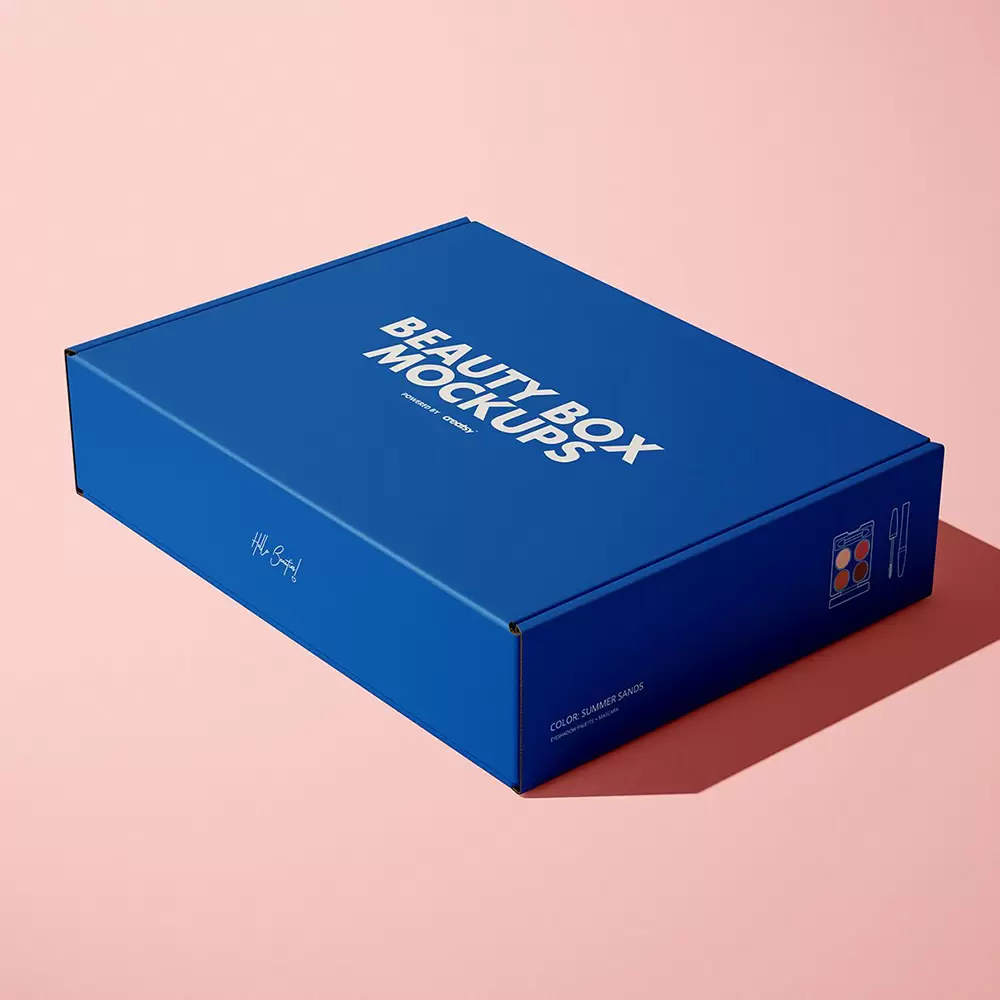 Scatole per imballaggio di spedizione stampate personalizzate