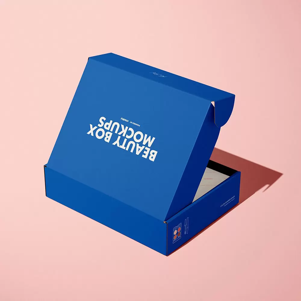  Scatole postali in cartone ondulato 