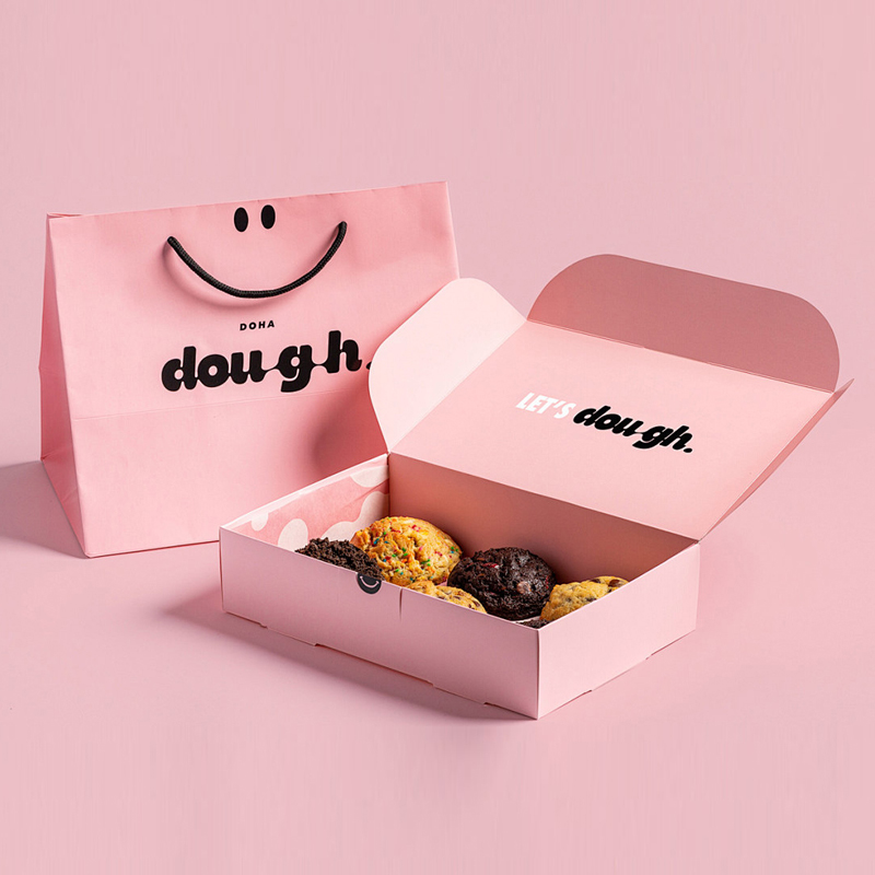 scatole regalo per dessert 