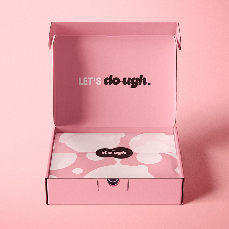 Scatole regalo personalizzate per dessert