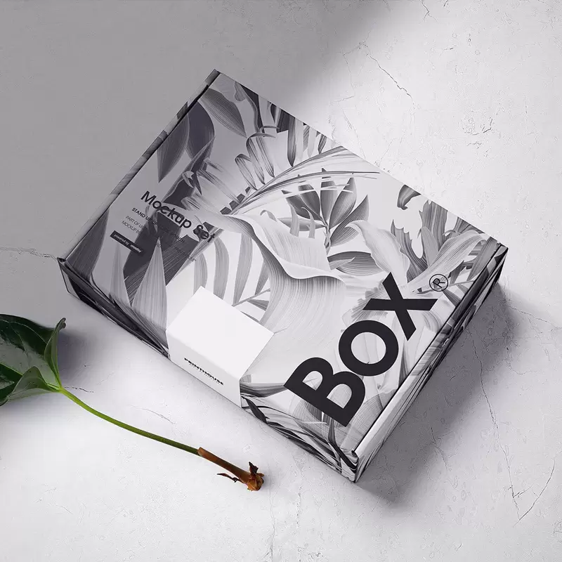 Scatola di imballaggio per spedizione elettronica