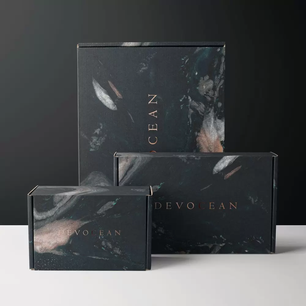 Scatole di spedizione in cartone ondulato personalizzate