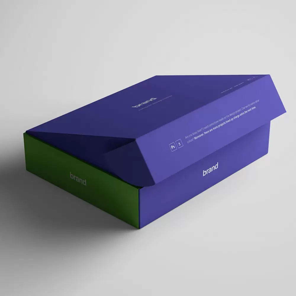  fabbrica di scatole per spedizioni 