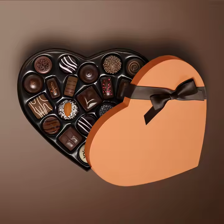  Scatola di imballaggio per cioccolatini 