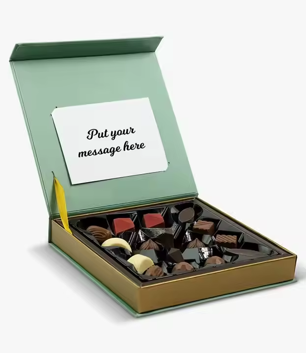 Scatola regalo di cioccolatini di lusso per San Valentino