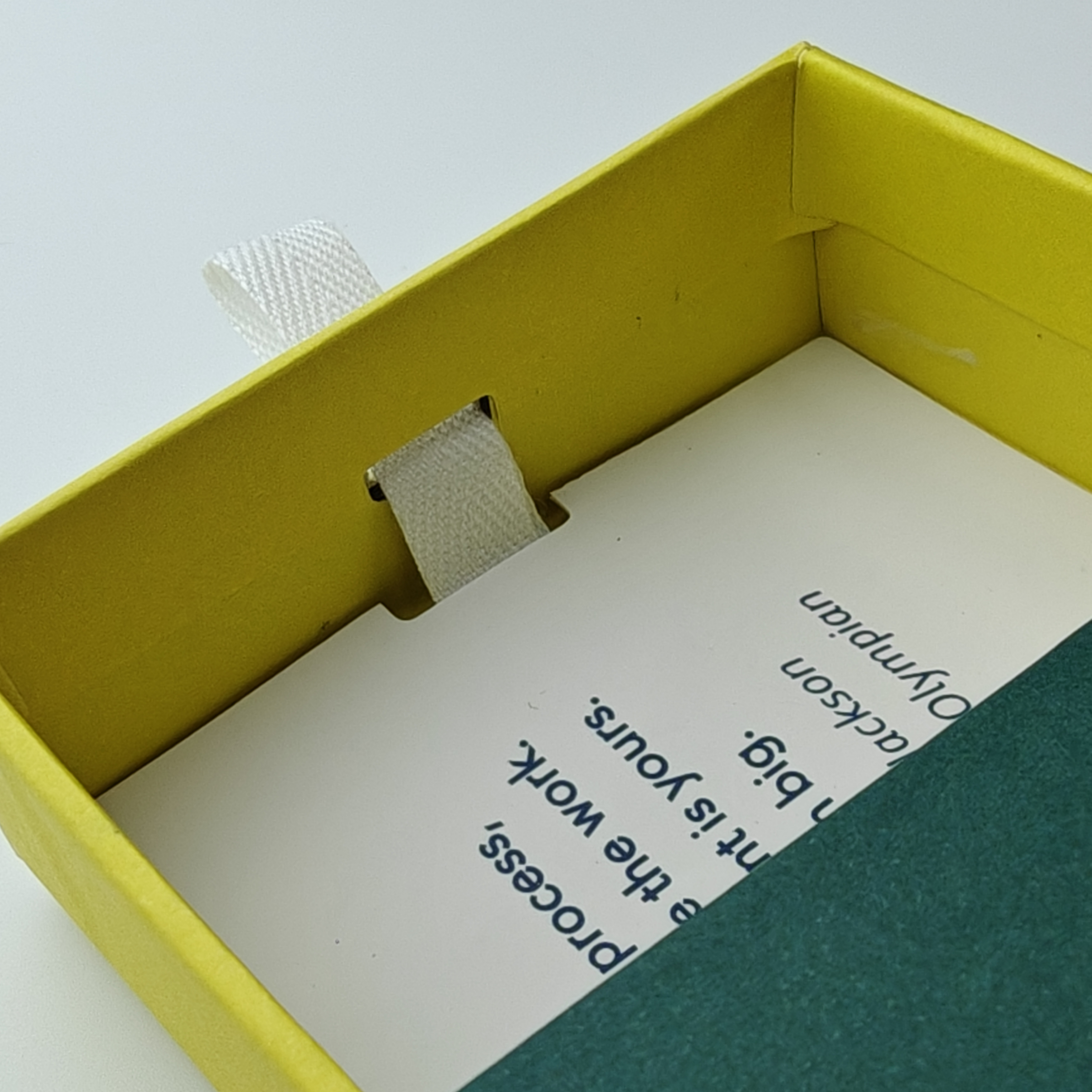 scatola per cassetti in carta kraft