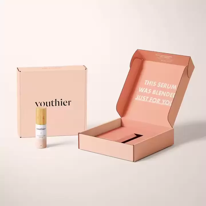 scatola per imballaggio di cosmetici