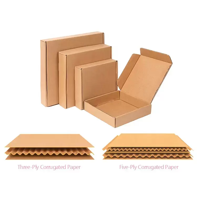  Scatole di spedizione in cartone ondulato 