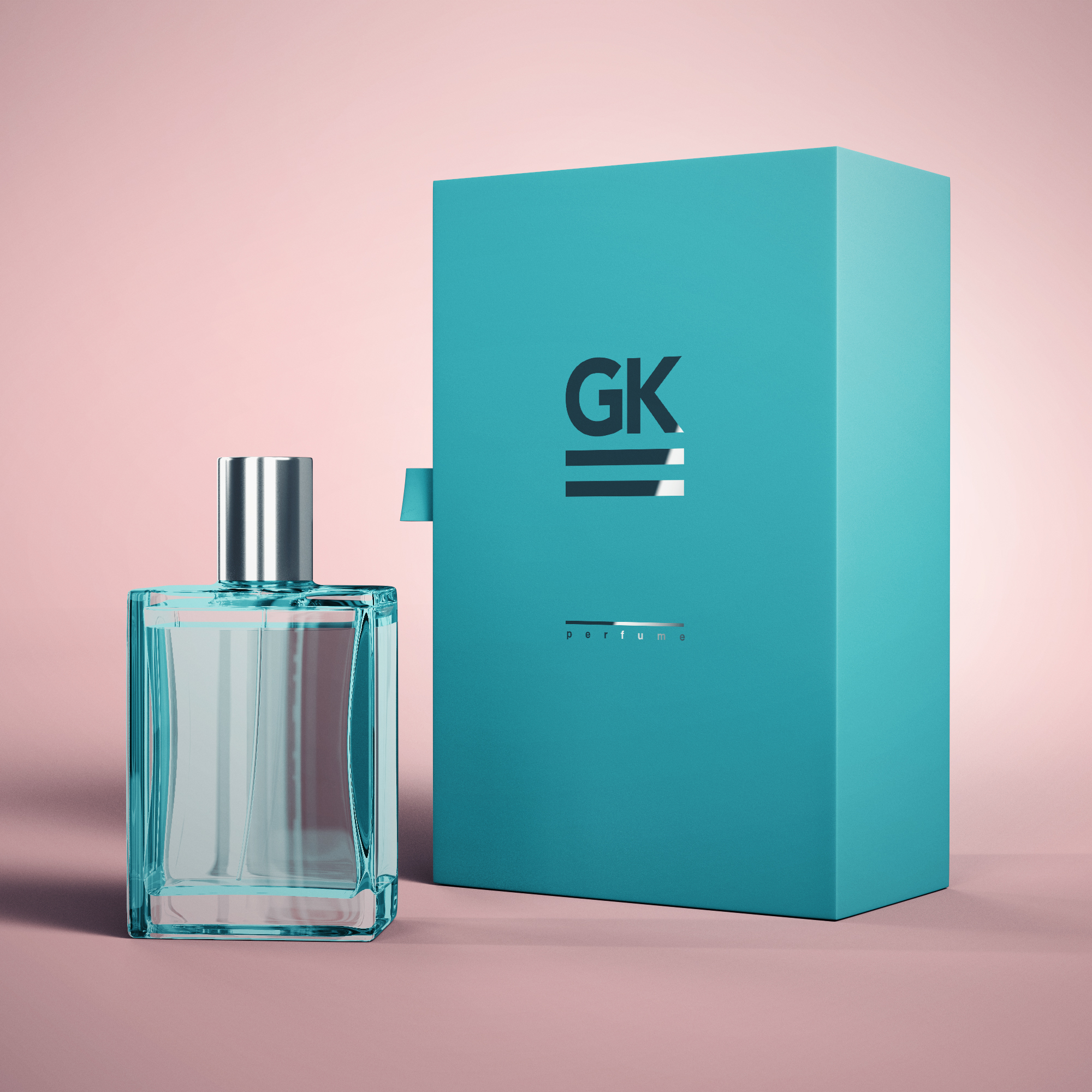 Scatola di profumi