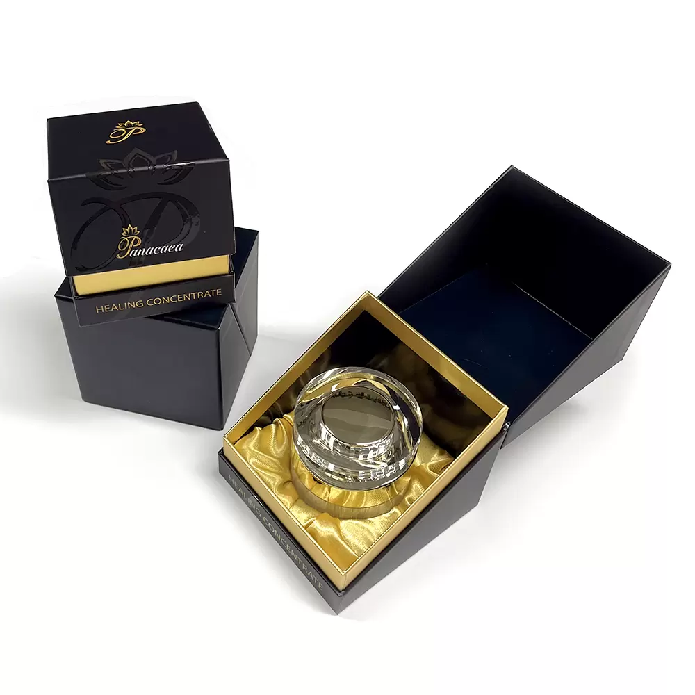 Confezionamento personalizzato di scatole di profumo  