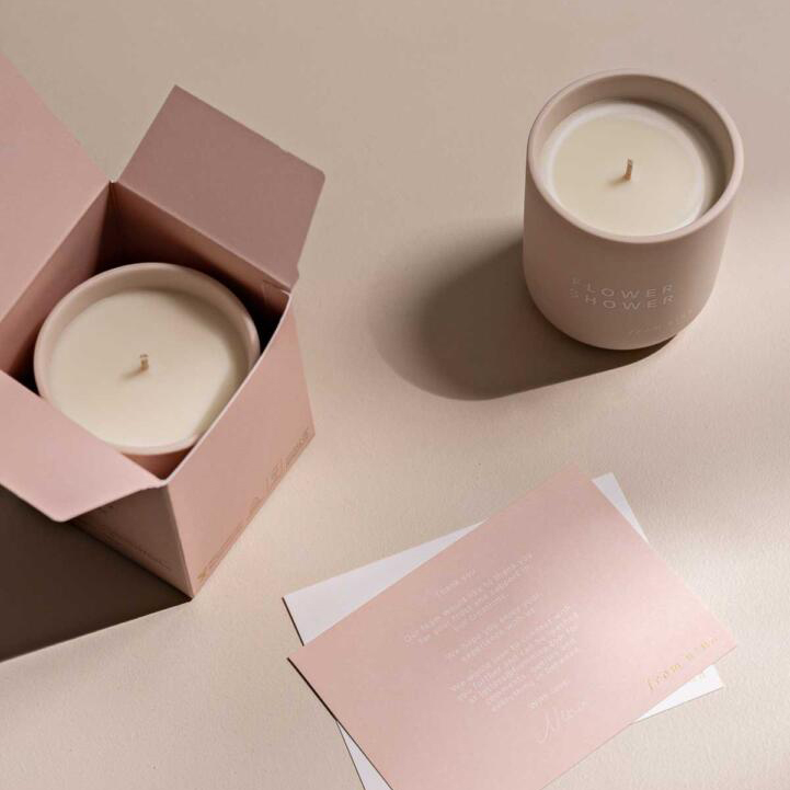  Scatole per candele 