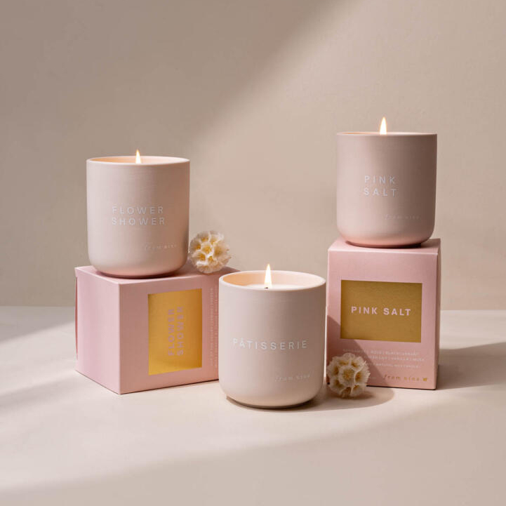  Scatole per candele personalizzate 