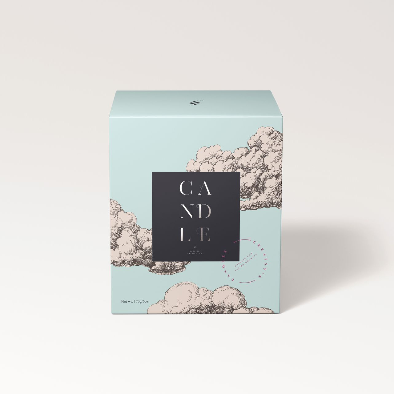  Scatole per candele personalizzate 
