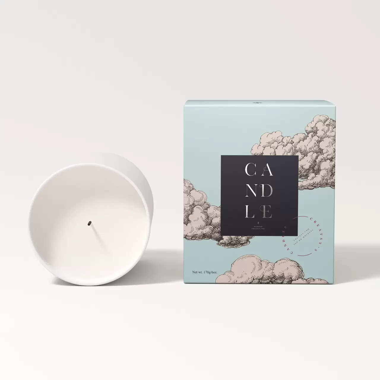  Scatole per candele su misura 