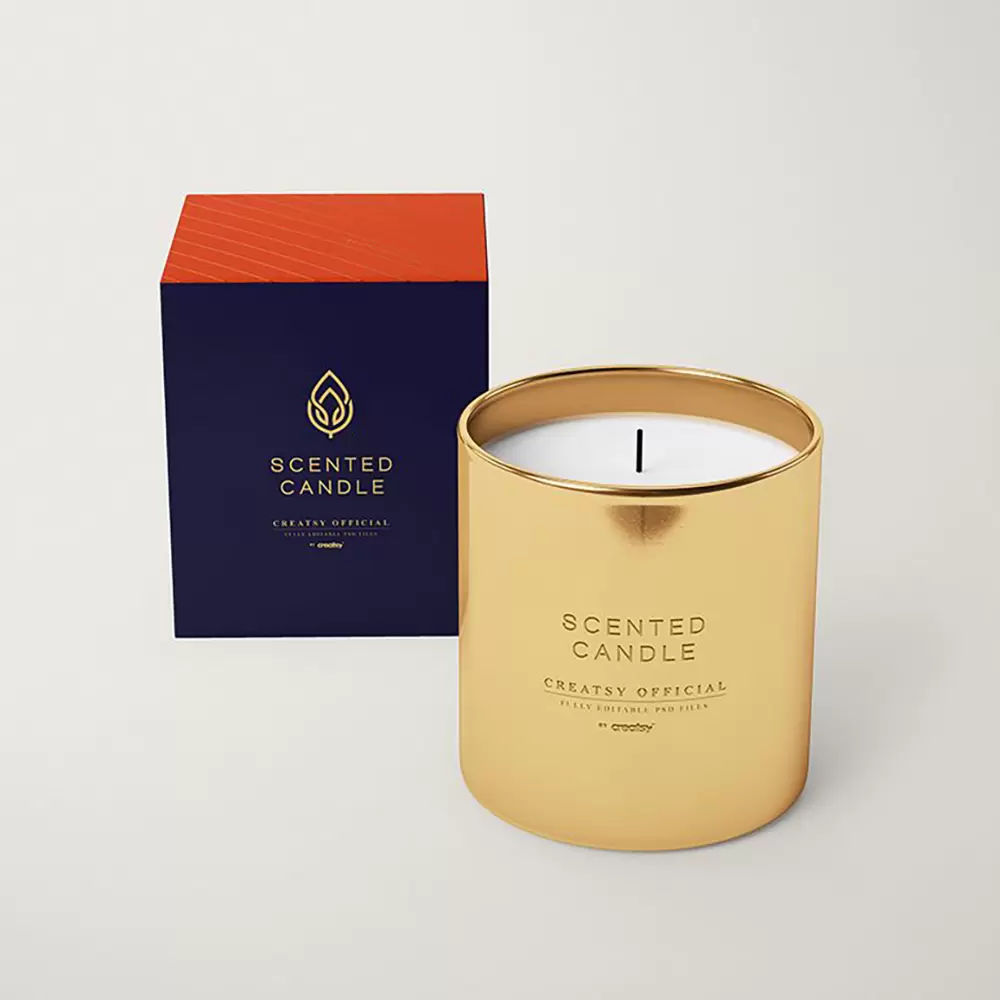  scatola per candele in cartone