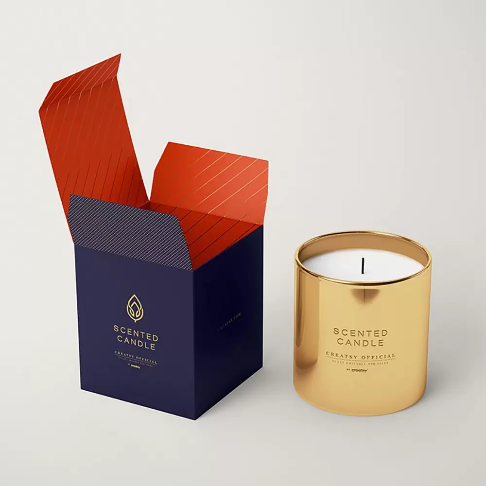 scatole per candele personalizzate 