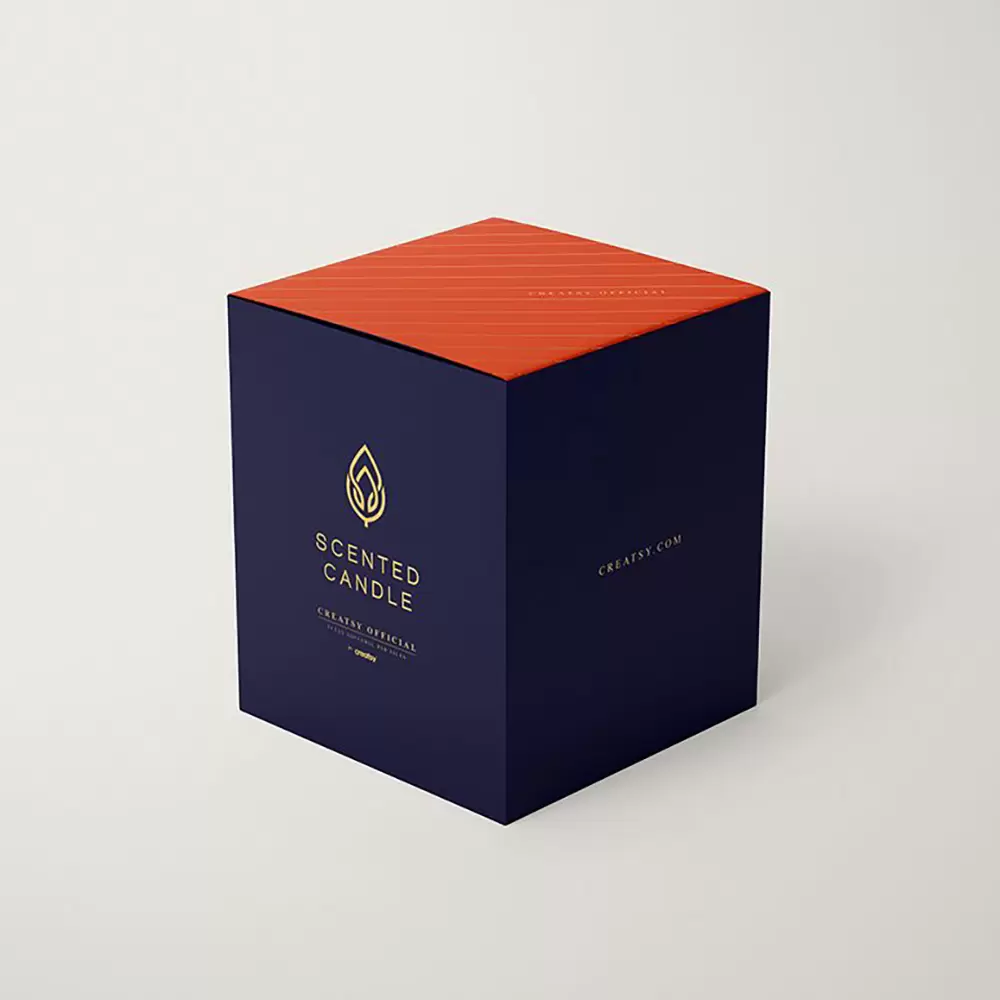  scatole per candele personalizzate 