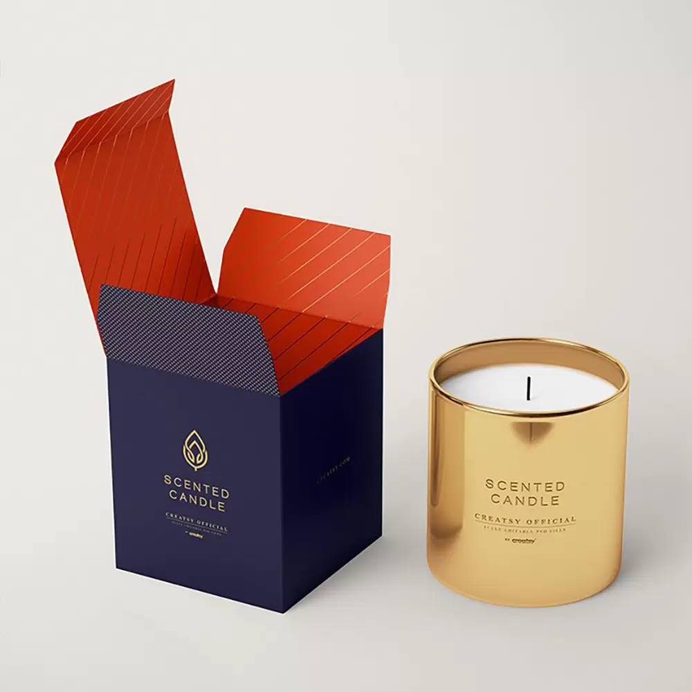 Scatole di candele personalizzate