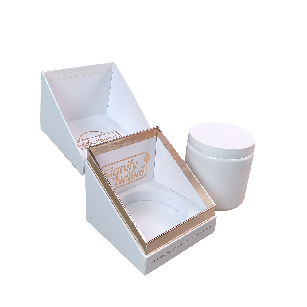 Confezione regalo di candele di lusso