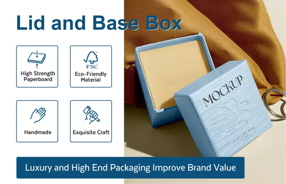 Scatola regalo in due pezzi Scatola regalo in due pezzi