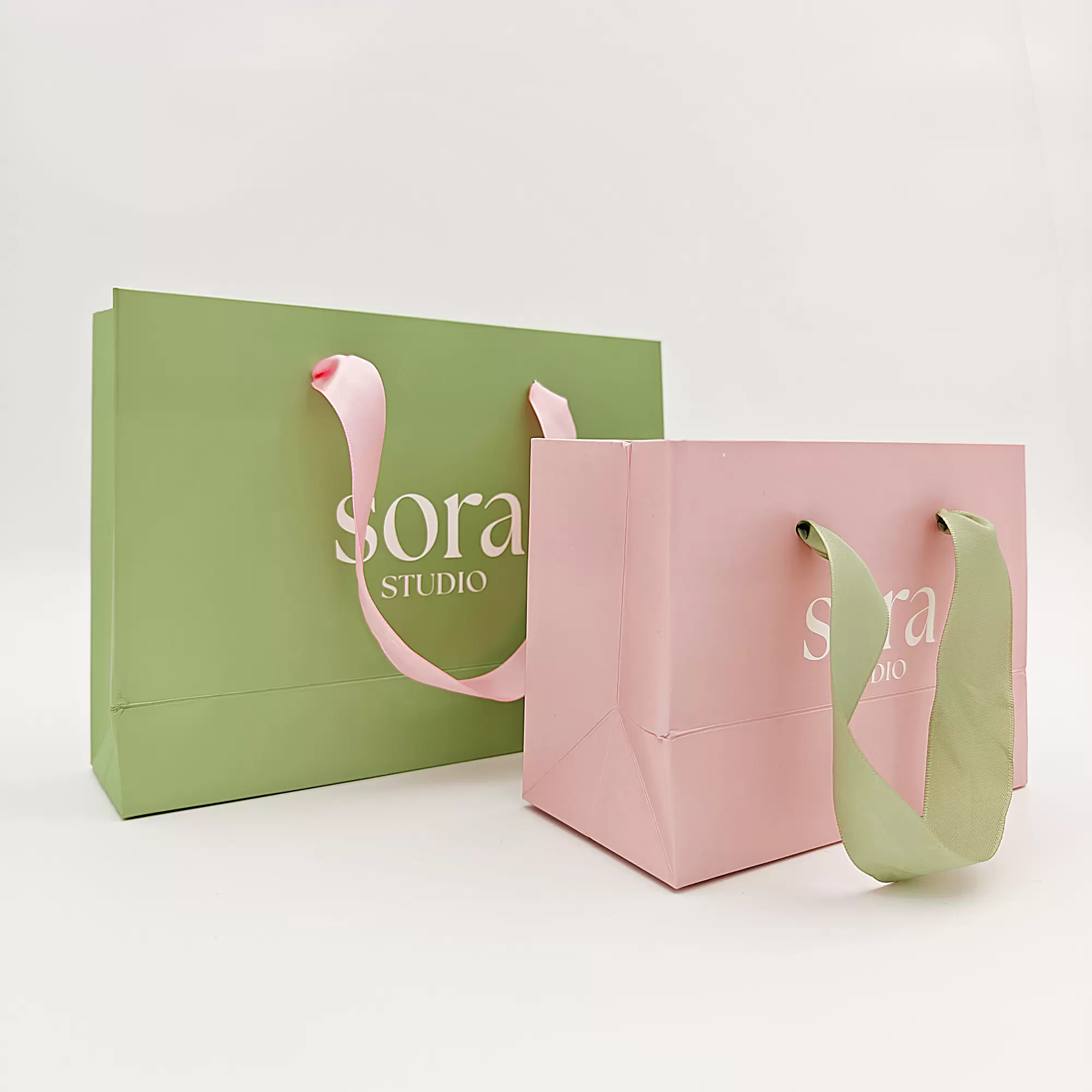 Borse per la spesa in carta personalizzate con logo