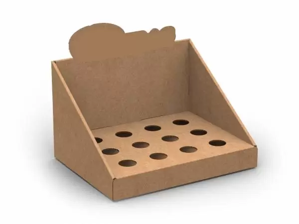  Scatole espositive personalizzate 