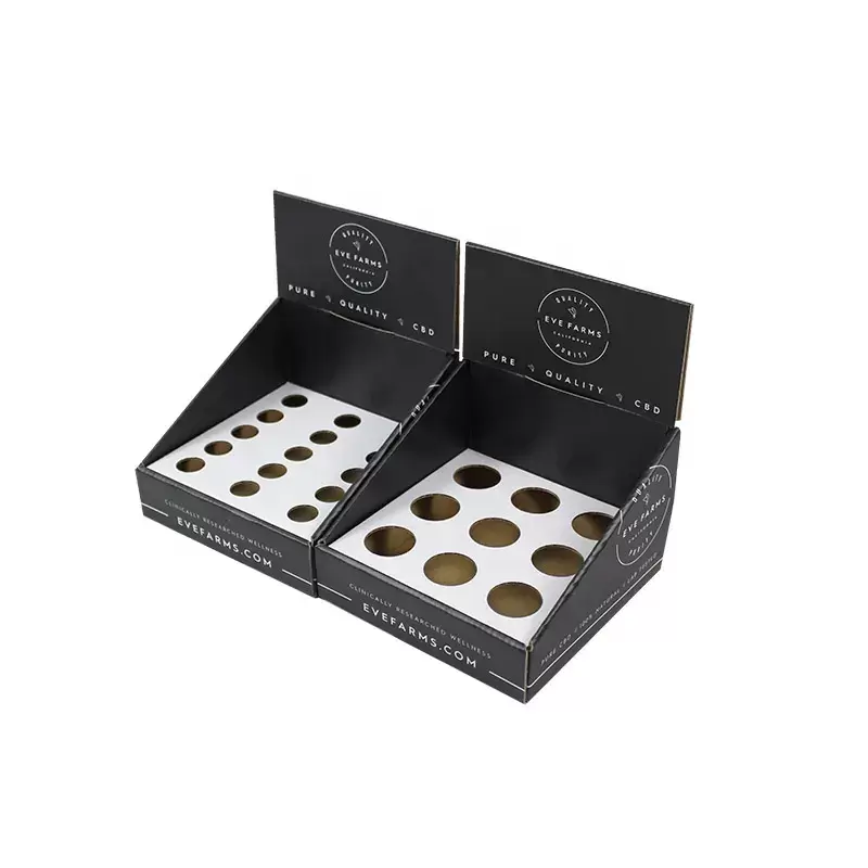  Scatola espositiva in cartone stampata 