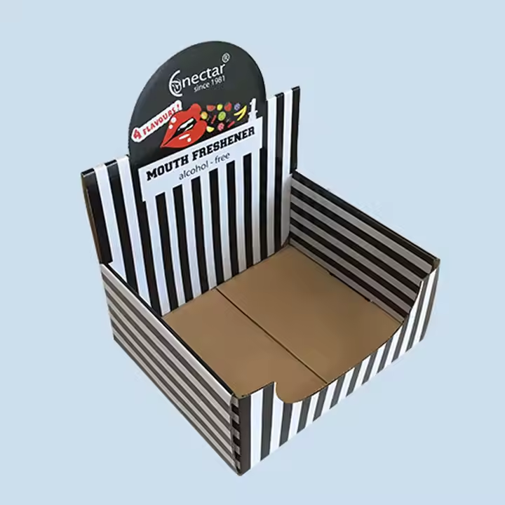  Scatole espositive personalizzate 