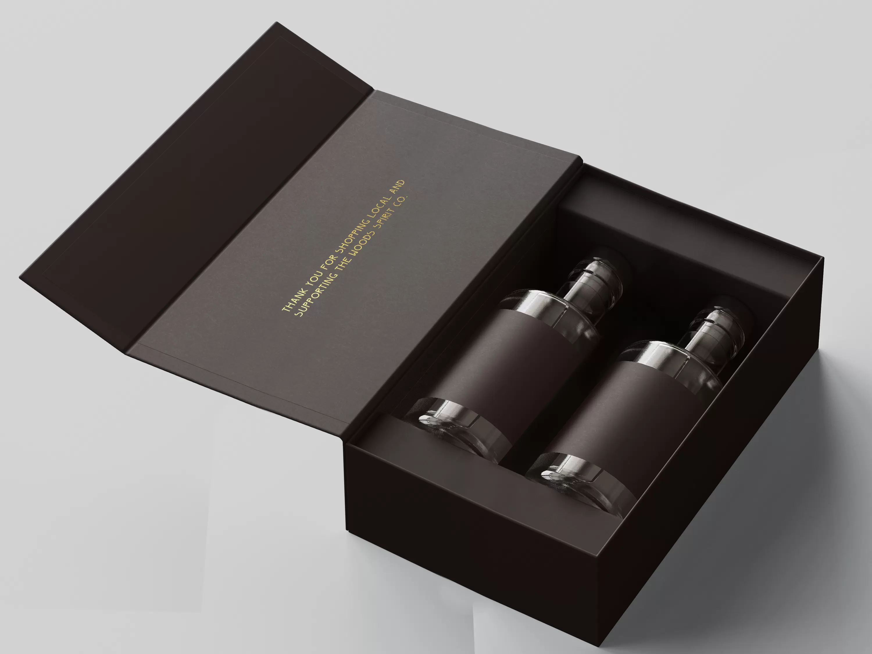  Scatola per vino magnetica 