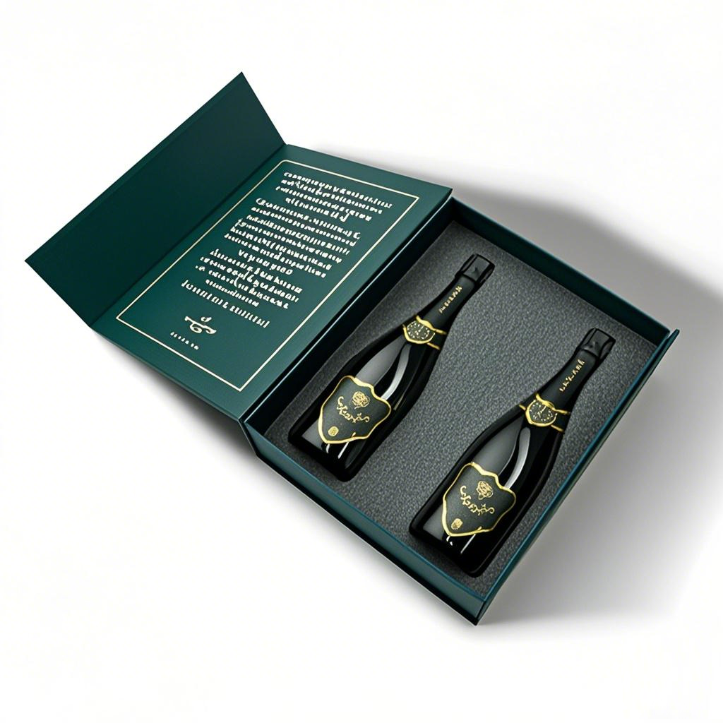 Scatole per vino stampate 